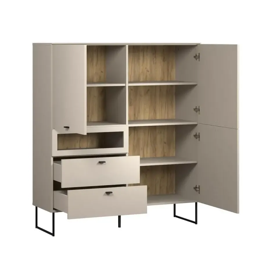 Calicosy - Hoge VELA - Heldere bos 122x42x140 cm