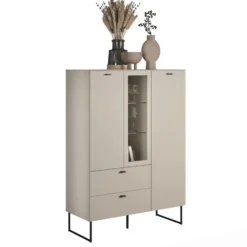 Calicosy - Hoge VELA - Heldere bos 100x42x140 cm