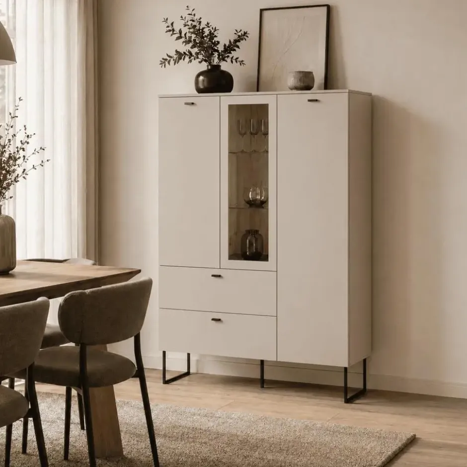 Calicosy - Hoge VELA - Heldere bos 100x42x140 cm