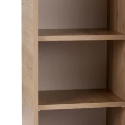 Calicosy - Hoog buffet CELENA - Donker hout 70x34x110 cm