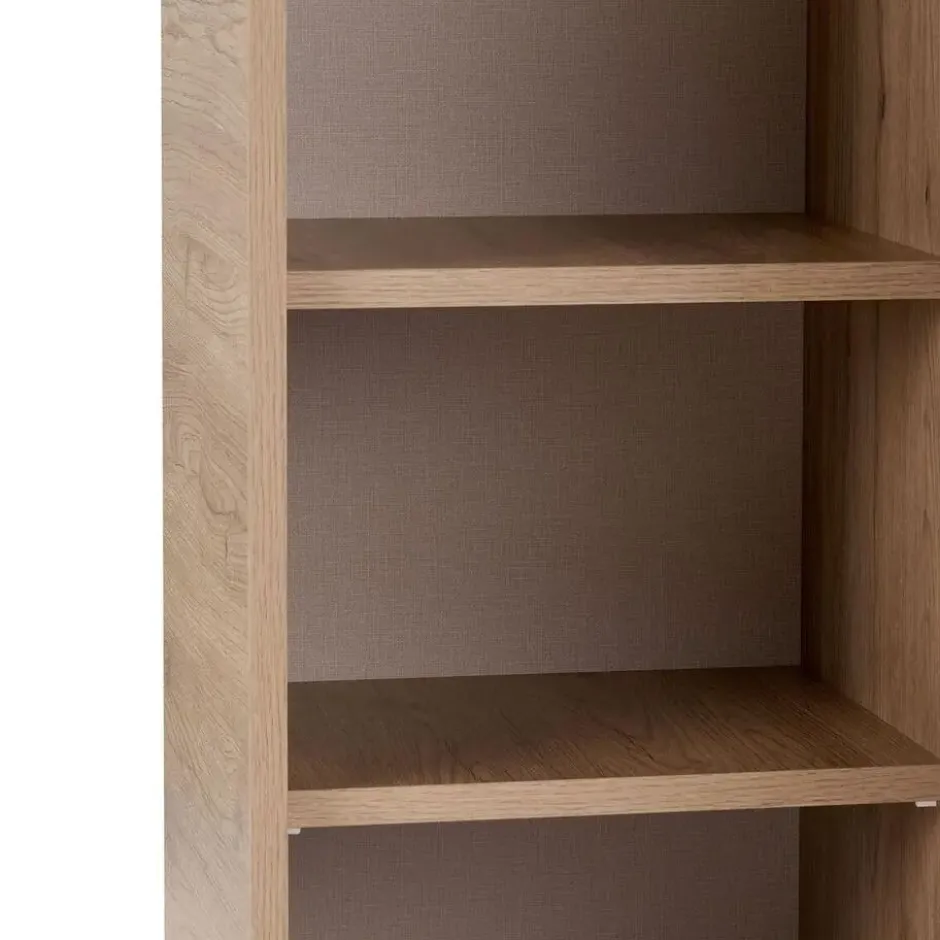 Calicosy - Hoog buffet CELENA - Donker hout 70x34x110 cm