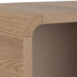 Calicosy - Hoog buffet CELENA - Donker hout 70x34x110 cm