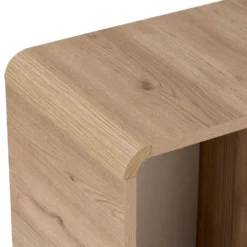 Calicosy - Hoog buffet CELENA - Donker hout 70x34x110 cm