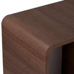 Calicosy - Hoog buffet CELENA - Donker hout 70x34x110 cm
