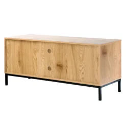 Calicosy - JAYA TV-meubel Woonkamer - Licht hout - 39x120x51 cm