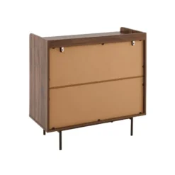 Calicosy - JETSON Dressoir 2 deuren - Donker hout - 39,5x80x79 cm