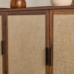 Calicosy - JETSON Dressoir - Donker hout - 39,5x140x79 cm
