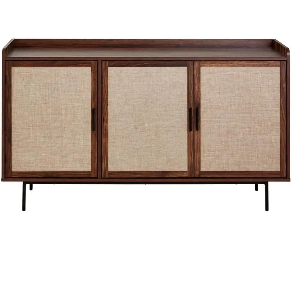 Calicosy - JETSON Dressoir - Donker hout - 39,5x140x79 cm