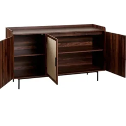 Calicosy - JETSON Dressoir - Donker hout - 39,5x140x79 cm