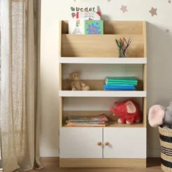 Calicosy - Kinderkamerrek - Licht hout - 25,5x62,8x106 cm