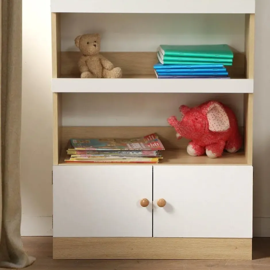 Calicosy - Kinderkamerrek - Licht hout - 25,5x62,8x106 cm