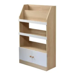 Calicosy - Kinderkamerrek - Licht hout - 25,5x62,8x106 cm