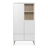 Calicosy - KLINT Dressoir - Wit 78x40x155 cm