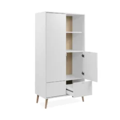 Calicosy - KLINT Dressoir - Wit 78x40x155 cm