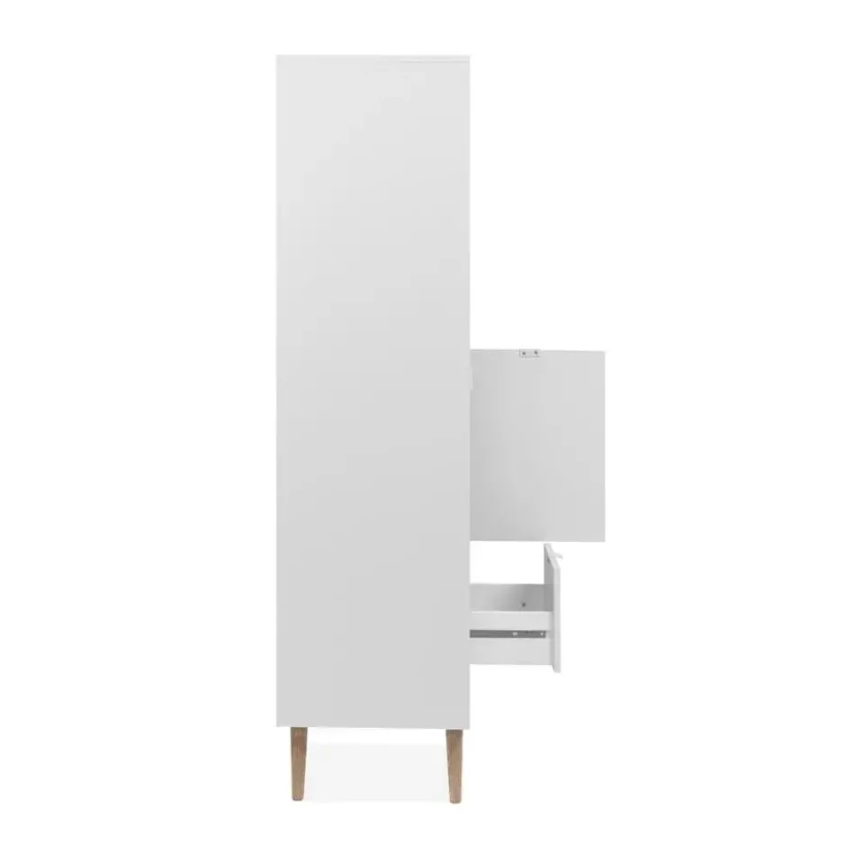 Calicosy - KLINT Dressoir - Wit 78x40x155 cm