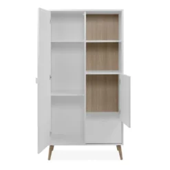 Calicosy - KLINT Dressoir - Wit 78x40x155 cm