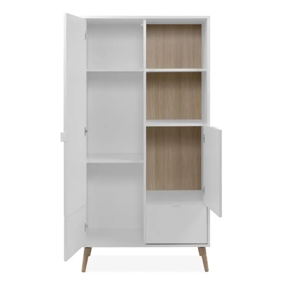 Calicosy - KLINT Dressoir - Wit 78x40x155 cm