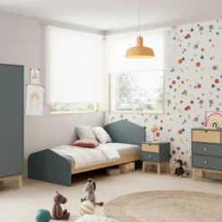 CALICOSY - LEONIE bed - 100x195,4x90 cm