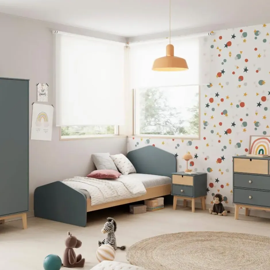 CALICOSY - LEONIE bed - 100x195,4x90 cm
