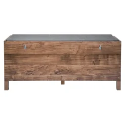 Calicosy - LIAM bank - Donker hout - Bruin - 112x43,5x51 cm