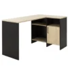 CALICOSY - Liverpool industrieel hoekbureau - 76x136x88 cm