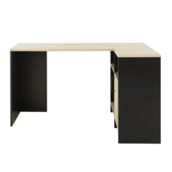 CALICOSY - Liverpool industrieel hoekbureau - 76x136x88 cm