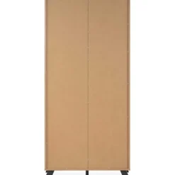 Calicosy - LUBLIN Servieskast - Licht hout - 40x92x198 cm