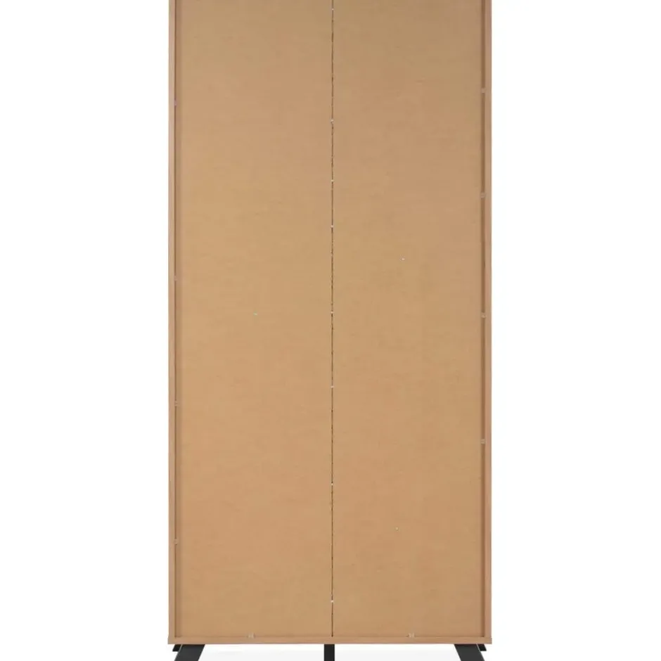 Calicosy - LUBLIN Servieskast - Licht hout - 40x92x198 cm