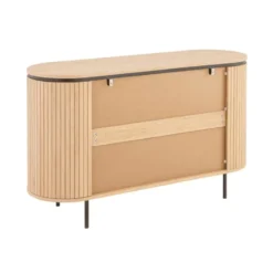 Calicosy - MALAGA Dressoir - Licht hout - 40x120x72 cm