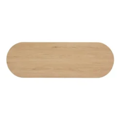 Calicosy - MALAGA Dressoir - Licht hout - 40x120x72 cm