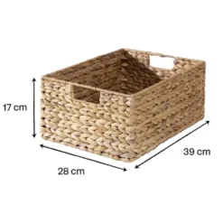 CALICOSY - Mand - Beige - 17x39x28 cm