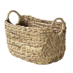 CALICOSY - Mand - Waterhyacint - Beige - 22x36x19 cm