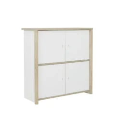 Calicosy - MATIS Buffetkast - Hout - 40x100x100 cm