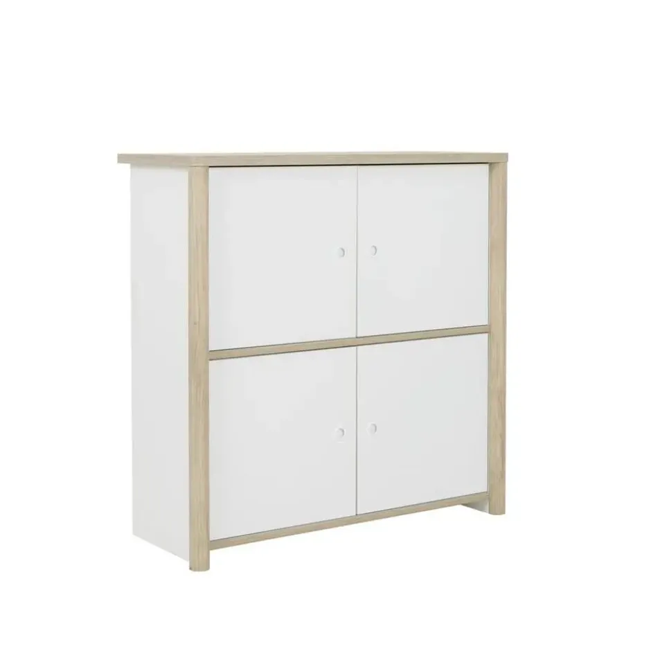 Calicosy - MATIS Buffetkast - Hout - 40x100x100 cm