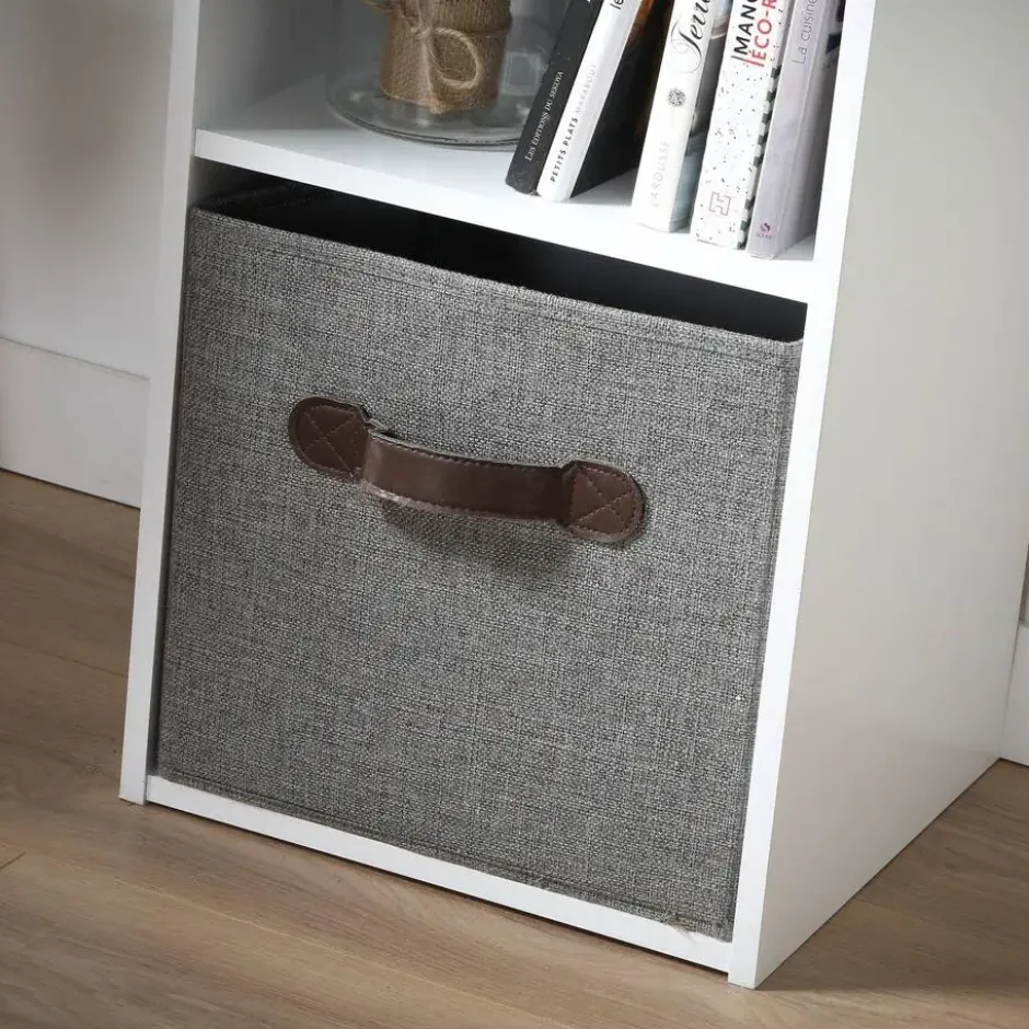 Calicosy - Meubel met 4 vakken COMPO - 29.5x31.1x122.5 cm