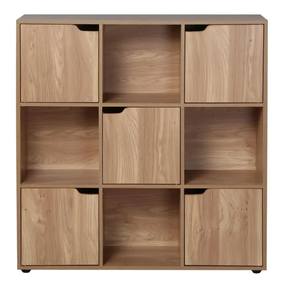 Calicosy - MODU Opbergmeubel 9 vakken - Hout - 29x88,8x90,5 cm