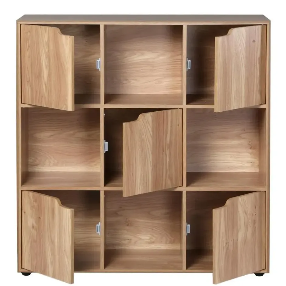 Calicosy - MODU Opbergmeubel 9 vakken - Hout - 29x88,8x90,5 cm