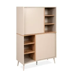 Calicosy - MYR-Dressoir - Beige 90x37,5x140 cm