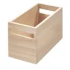 Calicosy - OKA opbergbak - Licht hout 25,4 x12,7 x15,2 cm