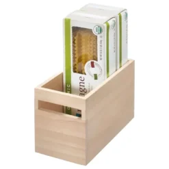 Calicosy - OKA opbergbak - Licht hout 25,4 x12,7 x15,2 cm