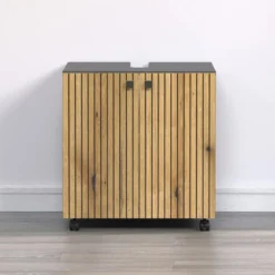 CALICOSY - Onderkast met wielen, 2 deuren PUREBLISS - 42x60x64 cm