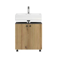 CALICOSY - Onderkast met wielen, 2 deuren PUREBLISS - 42x60x64 cm