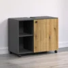 CALICOSY - Onderkast met wielen PUREBLISS - 42x80x64 cm
