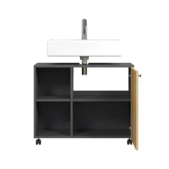 CALICOSY - Onderkast met wielen PUREBLISS - 42x80x64 cm
