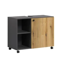 CALICOSY - Onderkast met wielen PUREBLISS - 42x80x64 cm