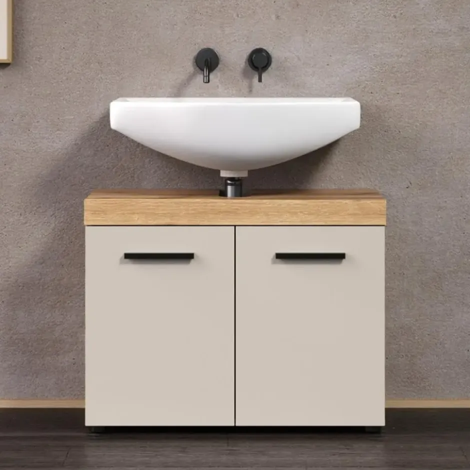 Calicosy - Onderkast MINA - beige 72x34x56 cm