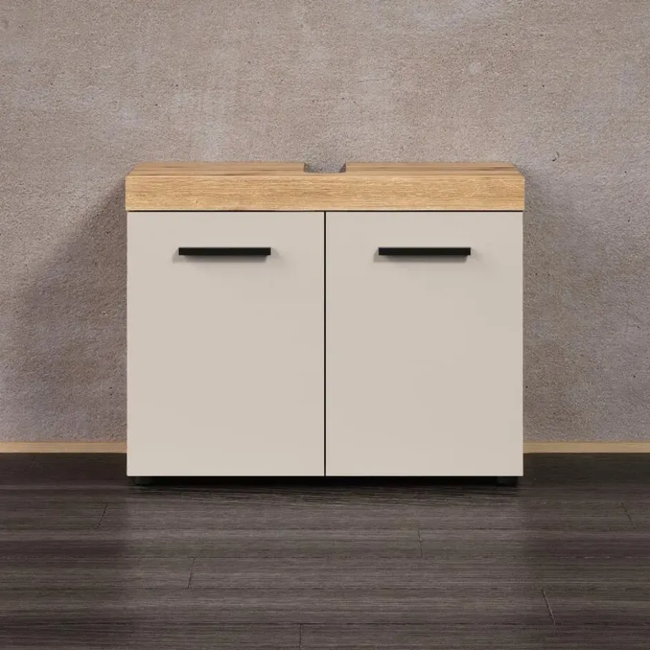 Calicosy - Onderkast MINA - beige 72x34x56 cm