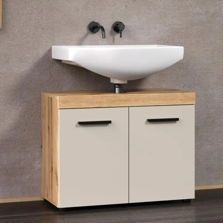 Calicosy - Onderkast MINA - beige 72x34x56 cm
