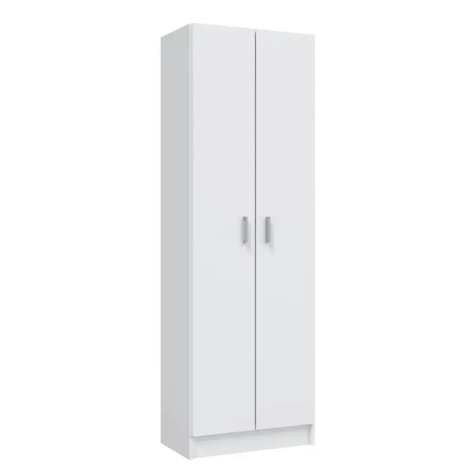 Calicosy - Opbergkast SAVIO - Wit 37x58,5x181 cm