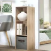 Calicosy - Opbergplank met 3 compartimenten COMPO - 29.5x31.7x92.5 cm